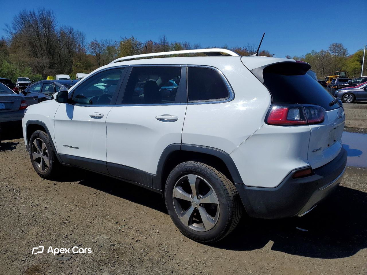 Jeep Cherokee 2020