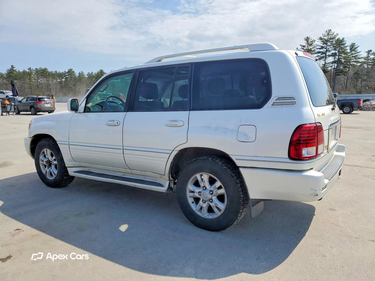 Lexus LX 2004