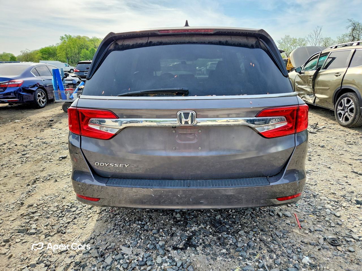 Honda Odyssey 2018