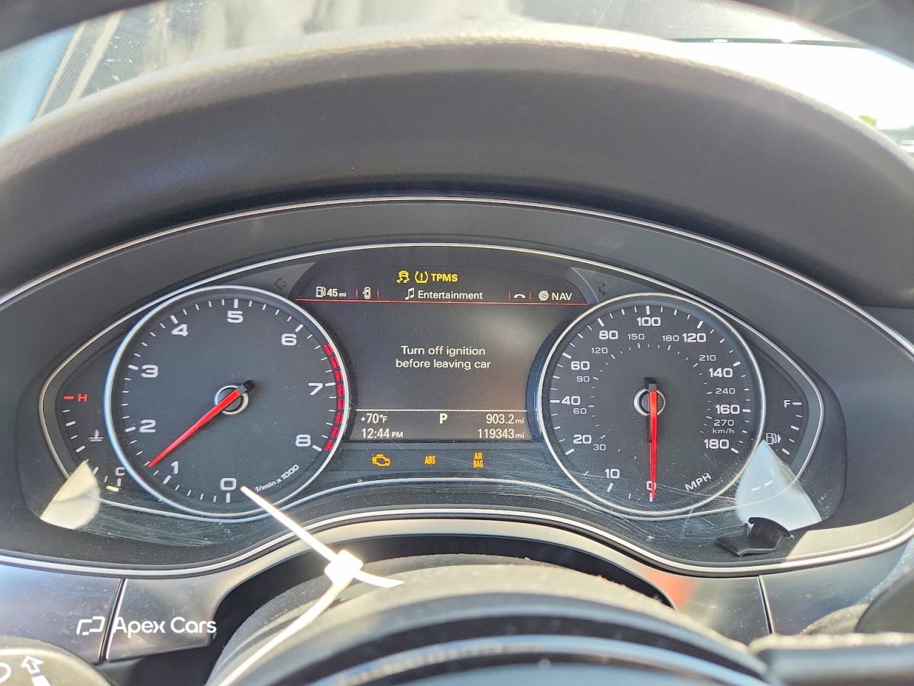 Audi A7 2014