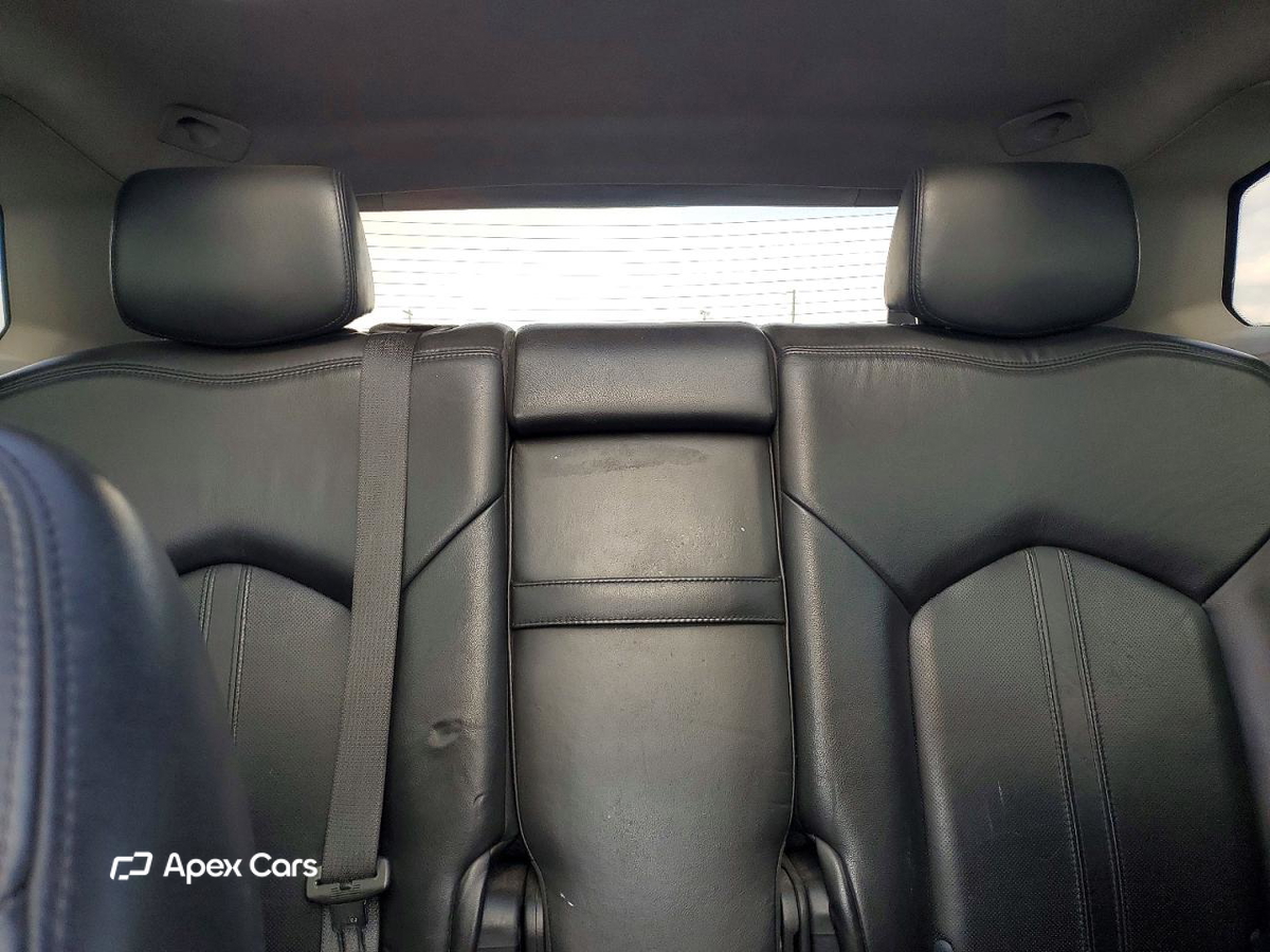 Cadillac SRX 2011