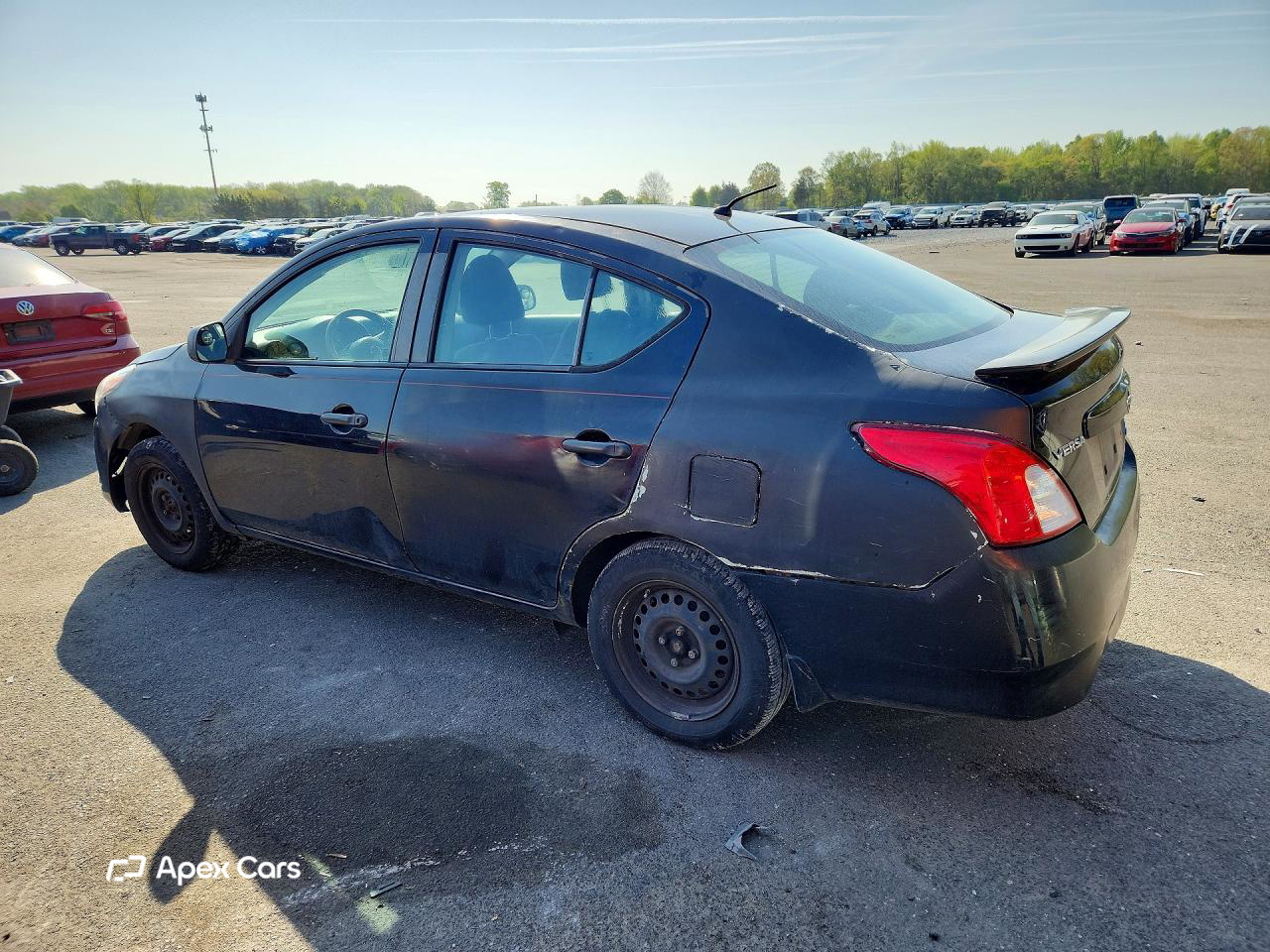 Nissan Versa 2013