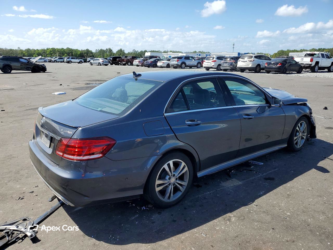 Mercedes-Benz E-klasse 2014
