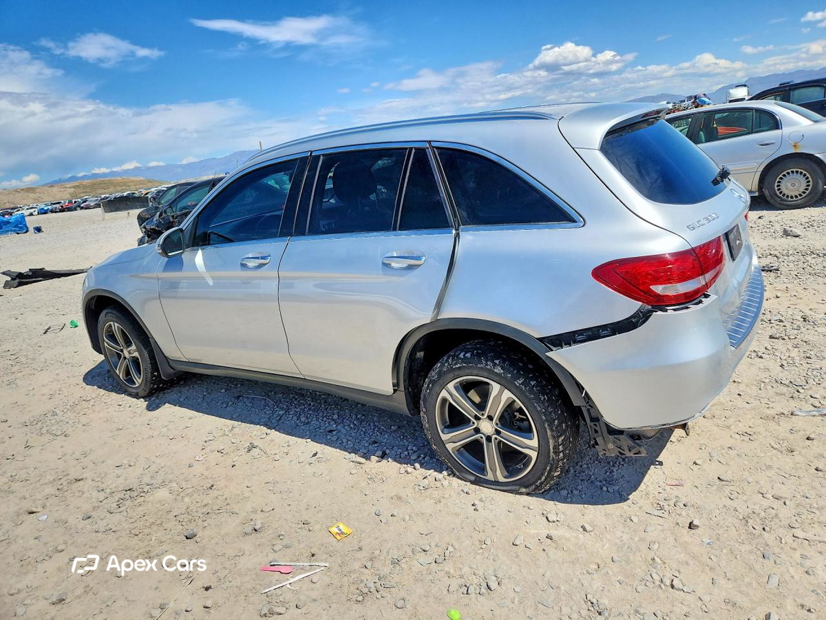 Mercedes-Benz GLC 2016