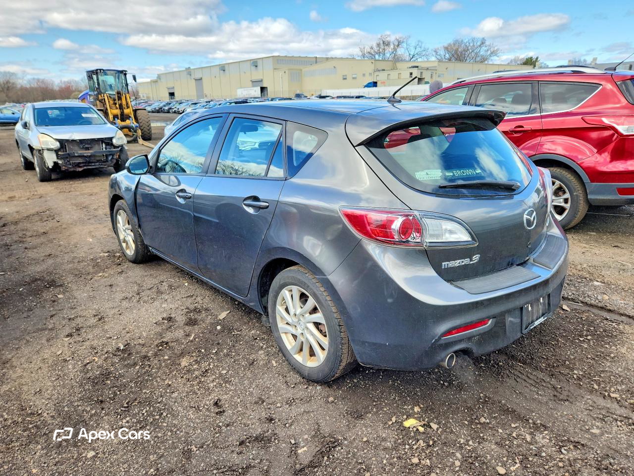 Mazda 3 2012