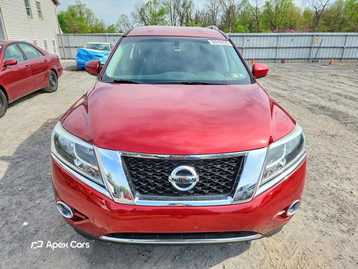 Nissan Pathfinder 2016