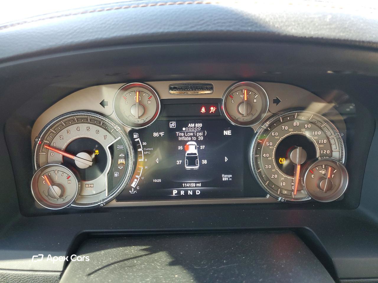 RAM 1500 2013