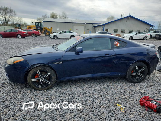 Hyundai Tiburon 2008 - Image 1 of 12