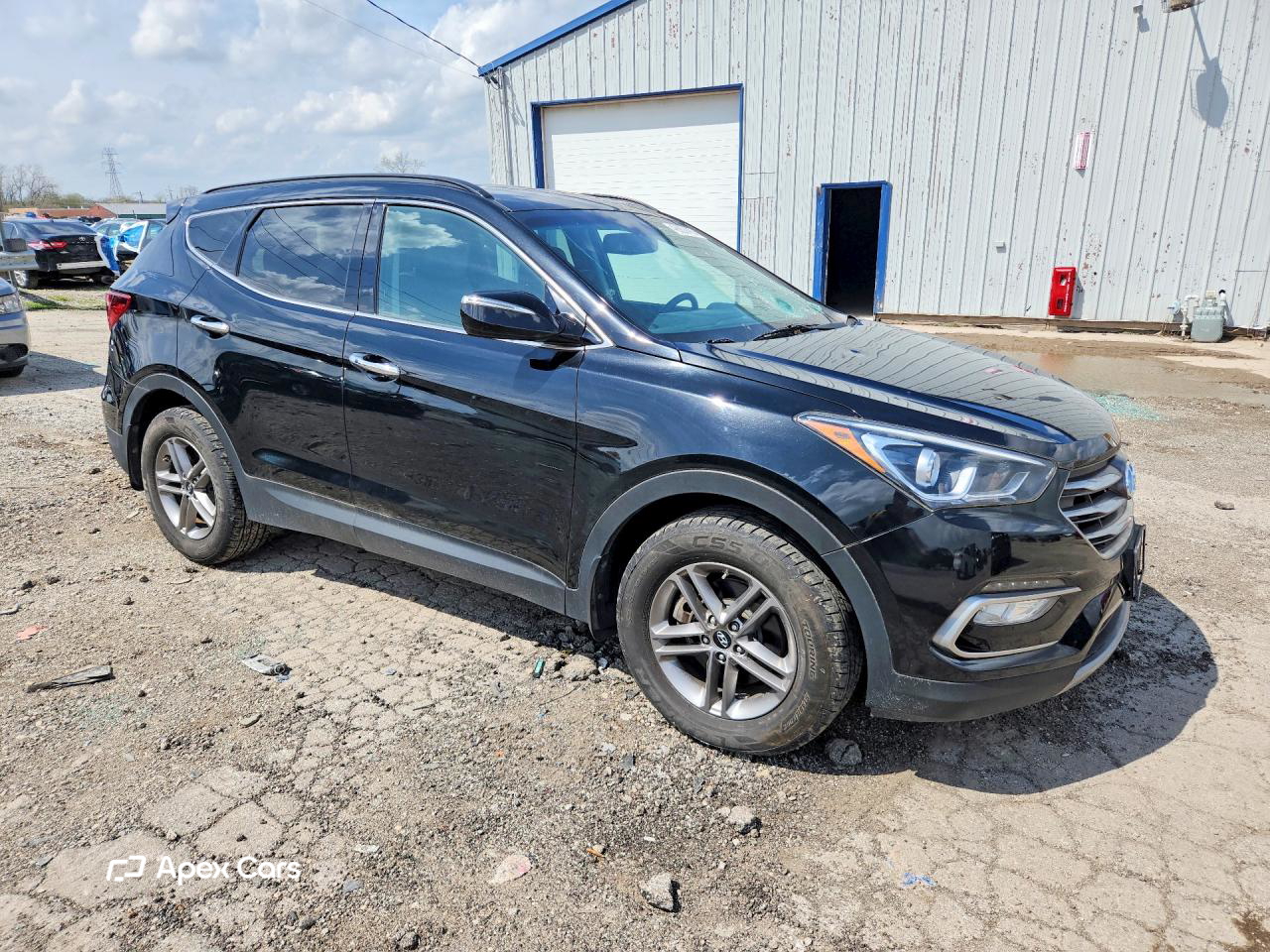 Hyundai Santa Fe 2017