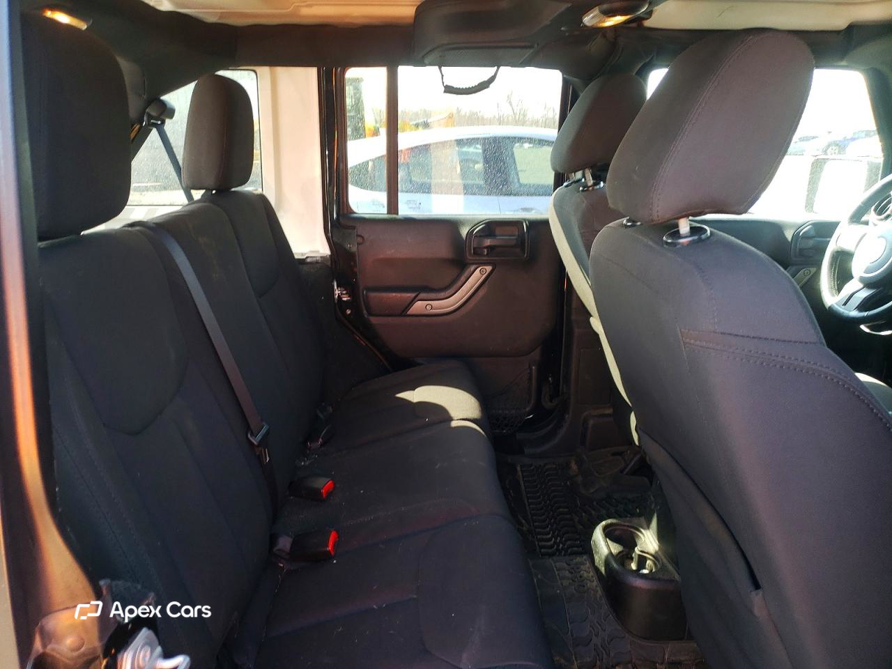 Jeep Wrangler 2015