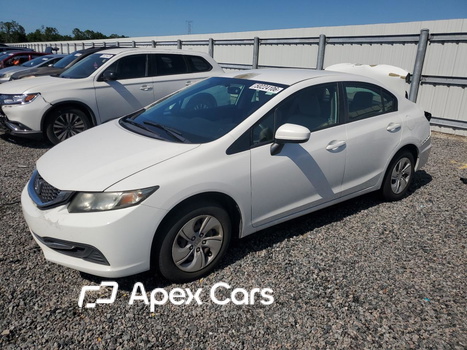 Honda Civic 2014 - Image 1 of 5
