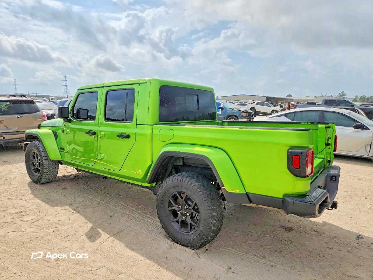 Jeep Gladiator 2025