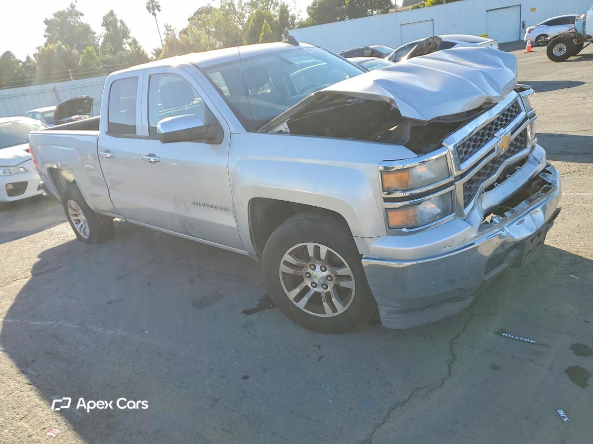 Chevrolet Silverado 2015