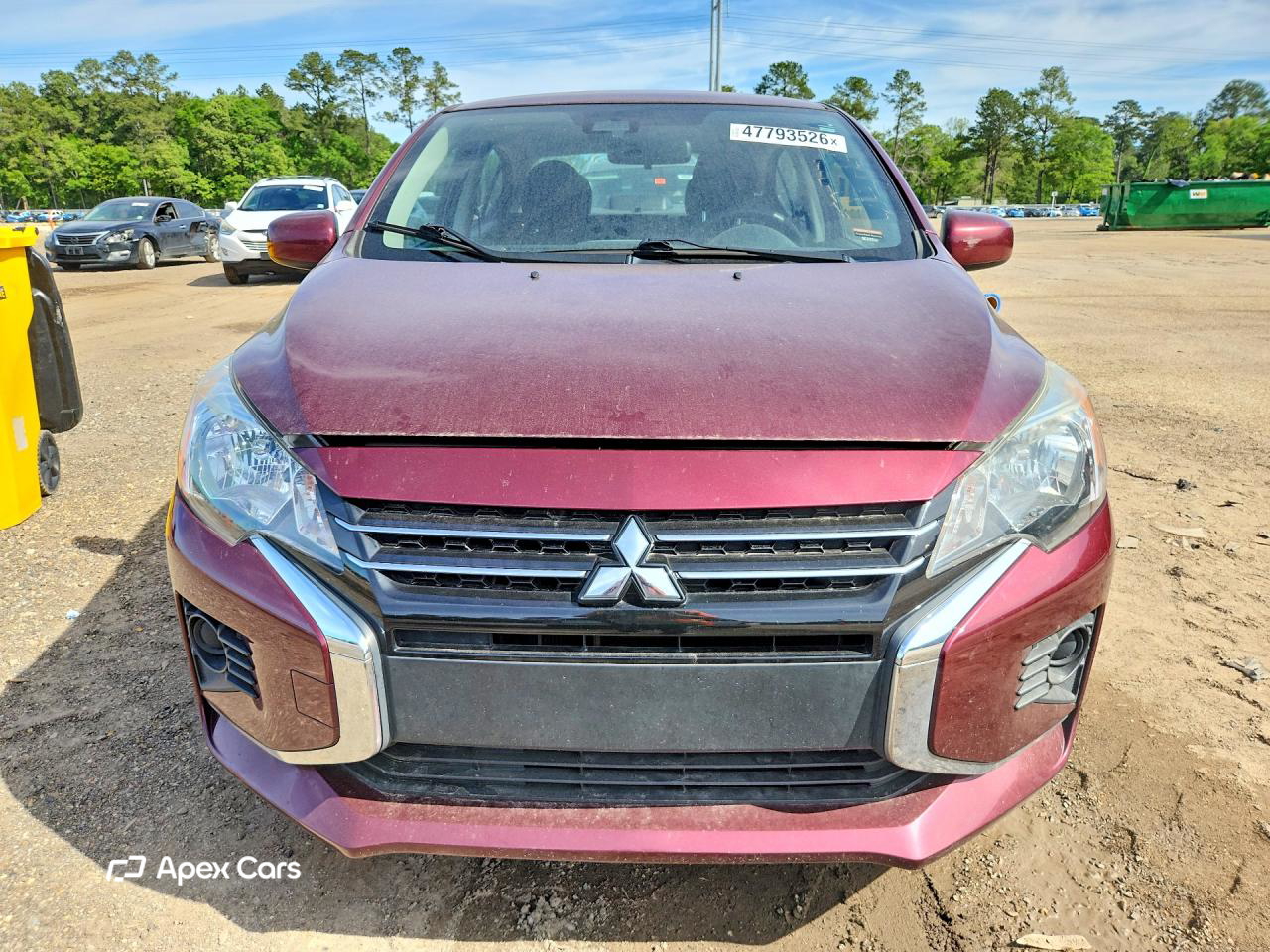 Mitsubishi Mirage 2021