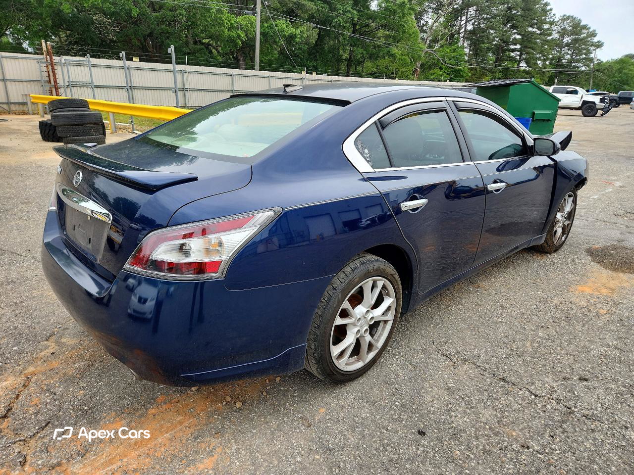 Nissan Maxima 2014