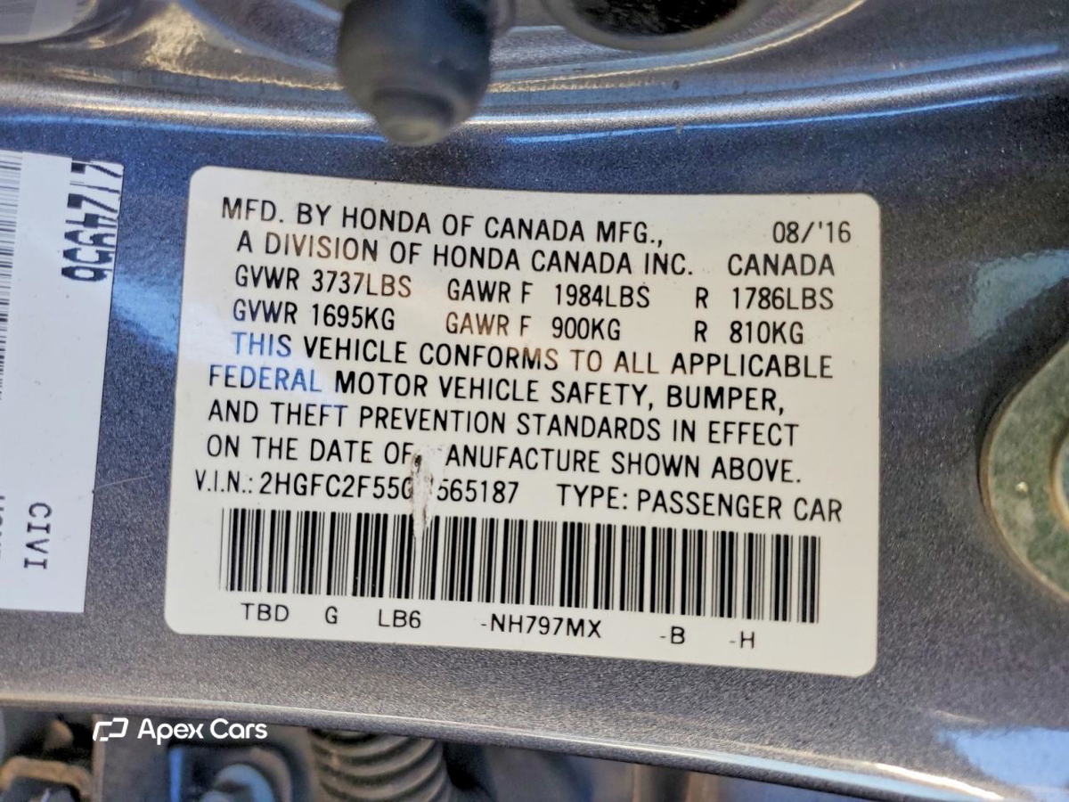 Honda Civic 2016