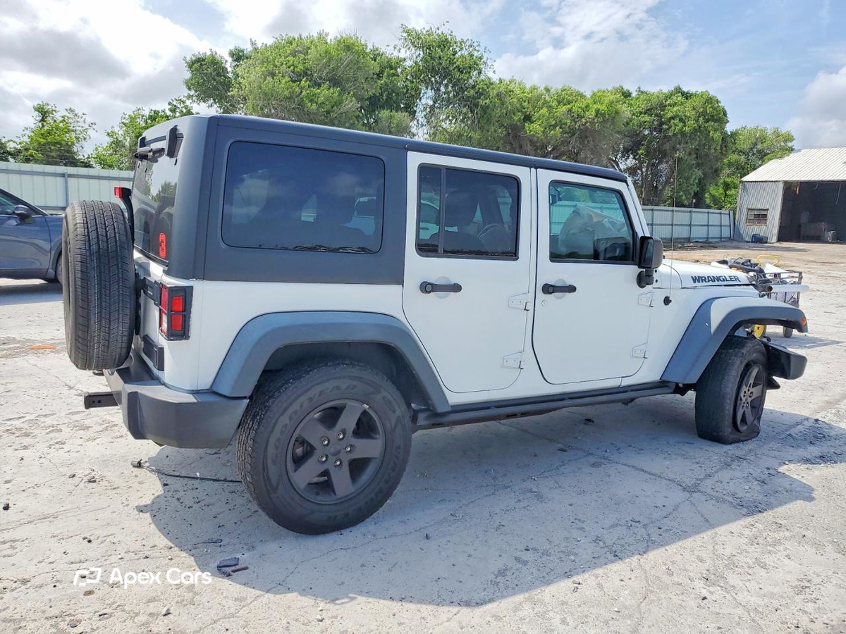 Jeep Wrangler 2016