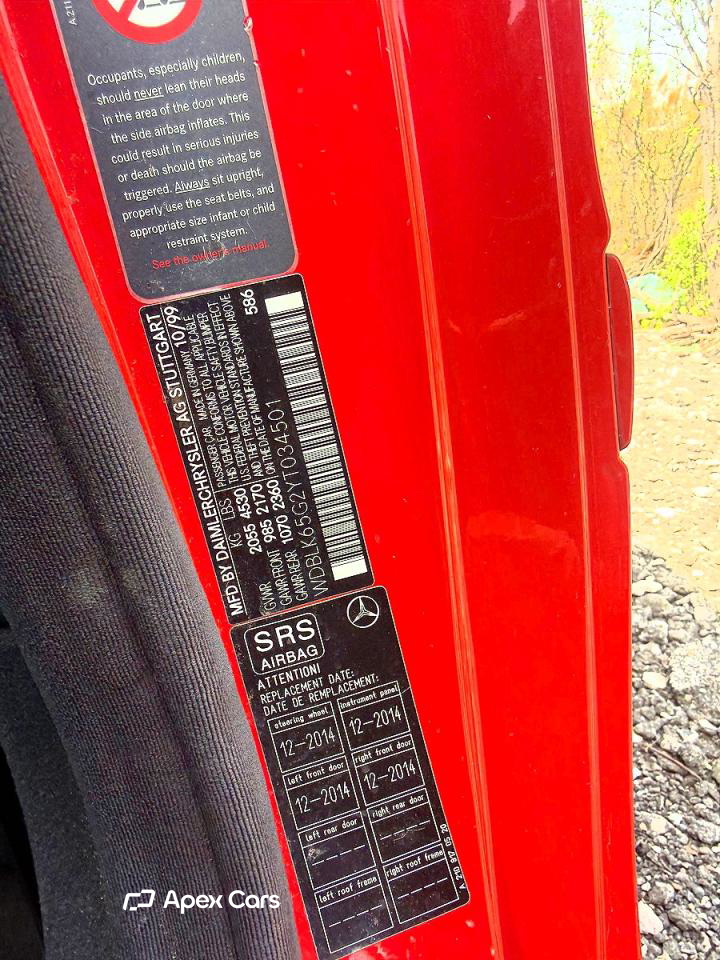 Mercedes-Benz CLK-klasse 2000