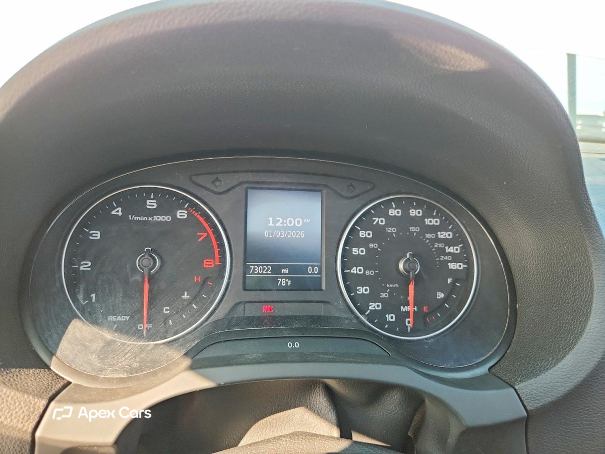 Audi A3 2019