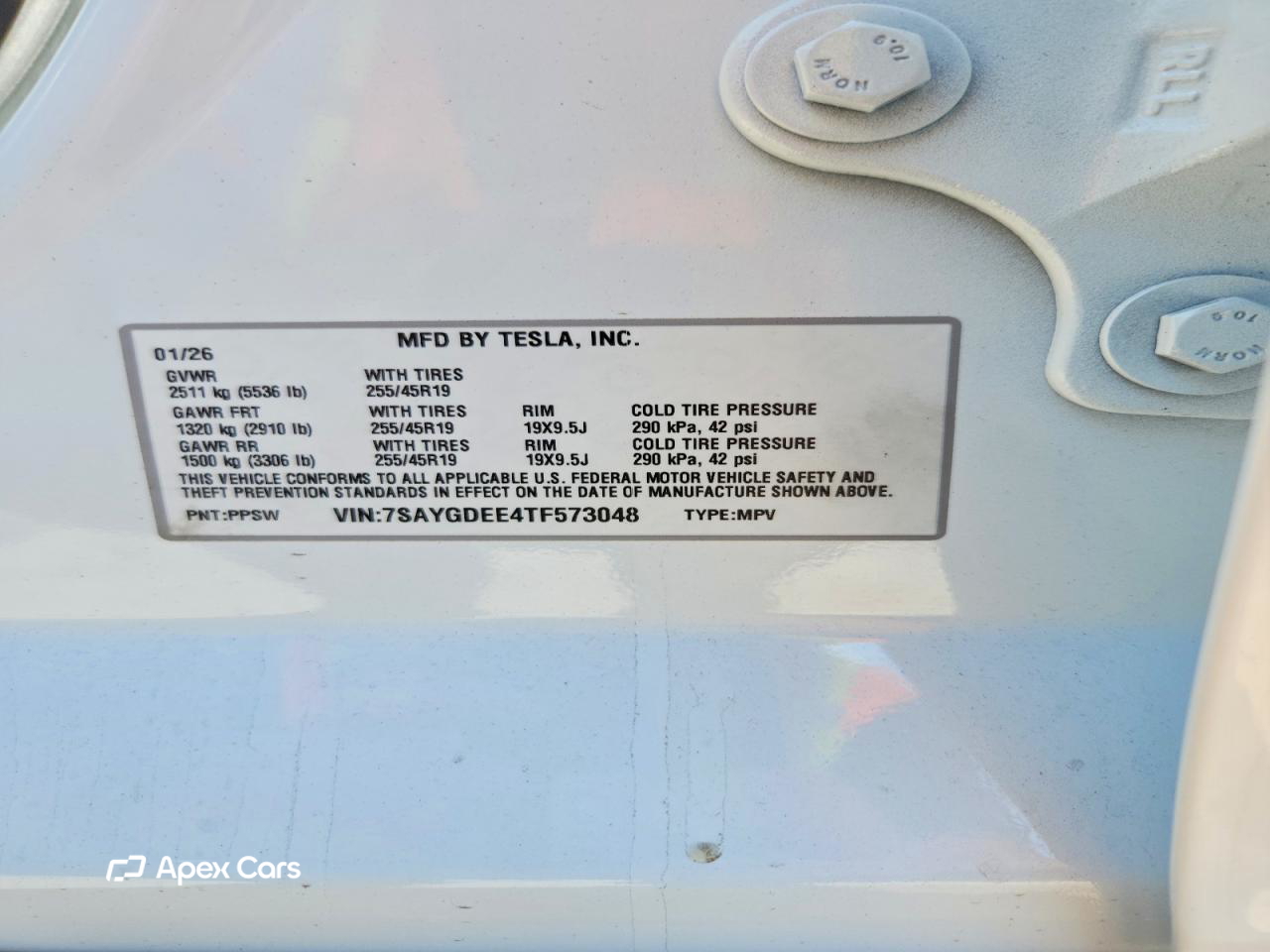 Tesla Model Y 2026