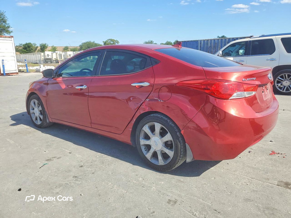 Hyundai Elantra 2011