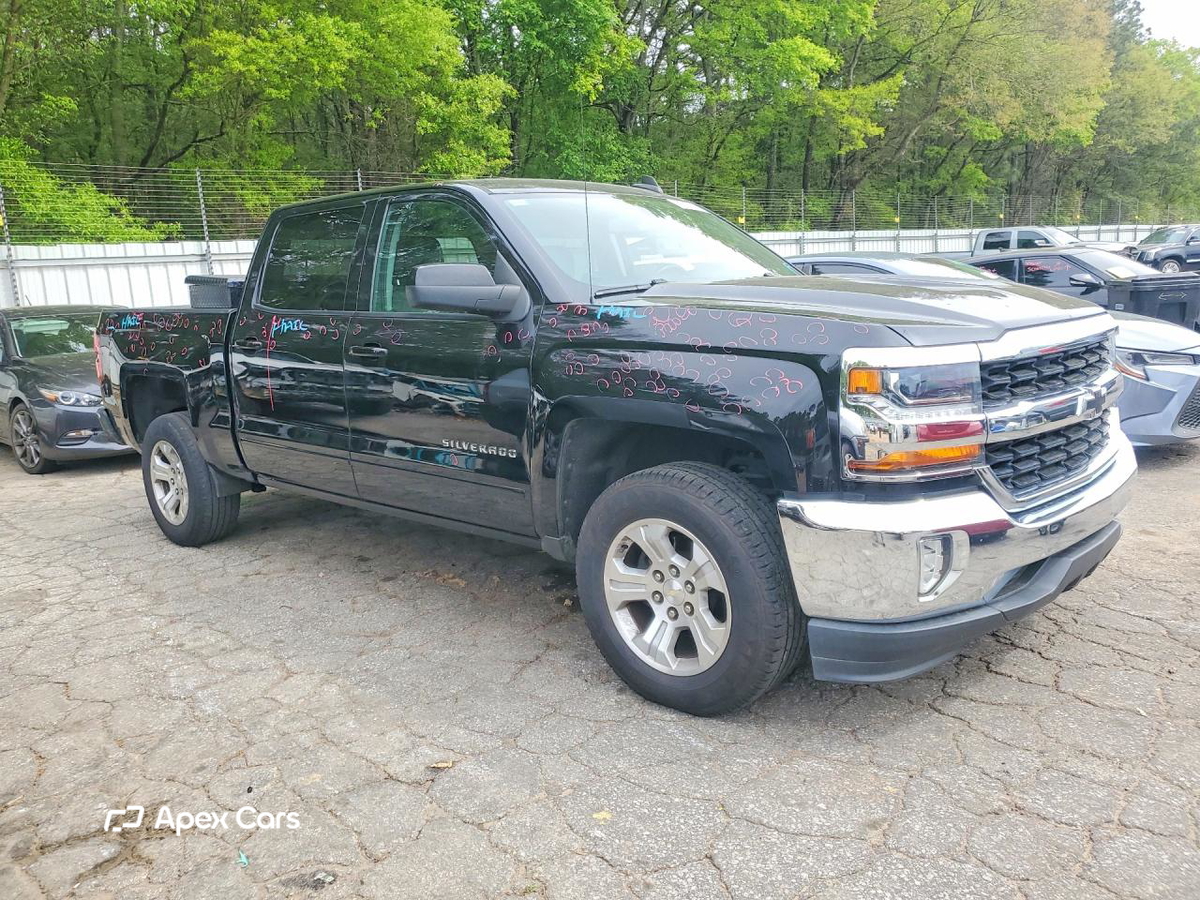 Chevrolet Silverado 2018