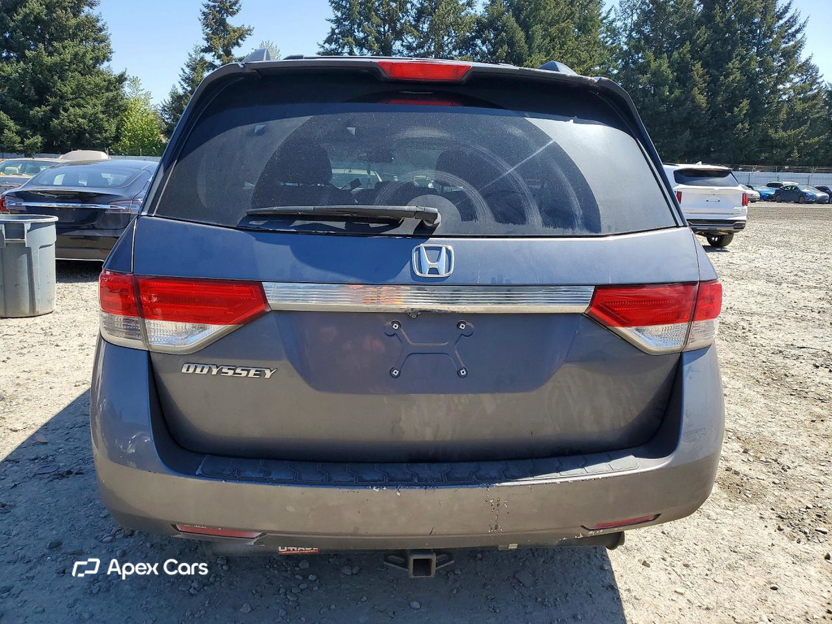 Honda Odyssey 2014