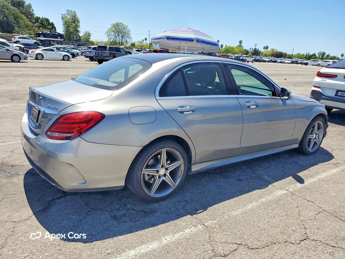 Mercedes-Benz C-klasse 2015