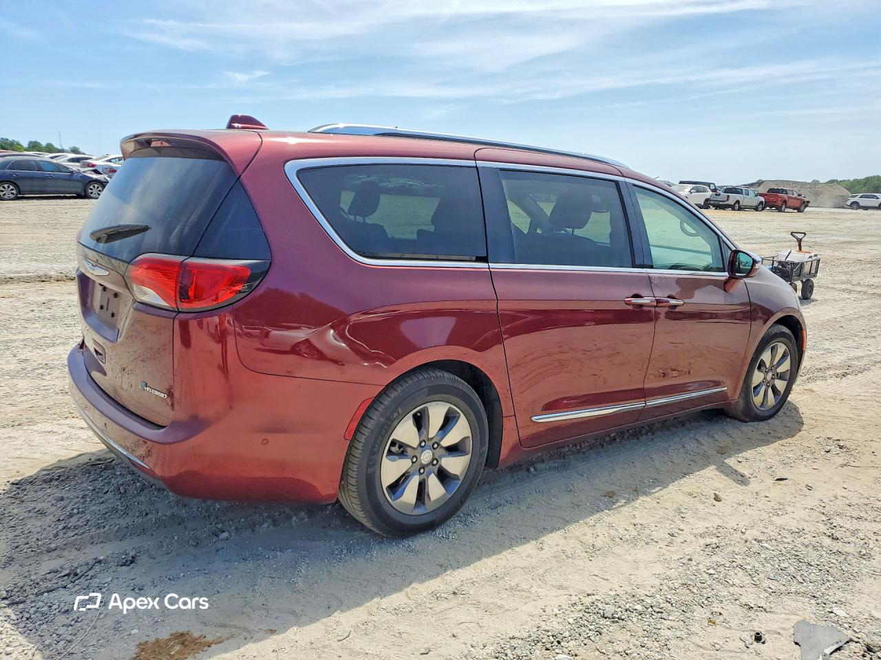 Chrysler Pacifica 2018
