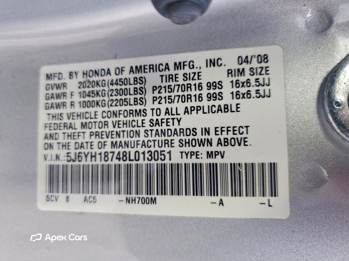 Honda Element 2008
