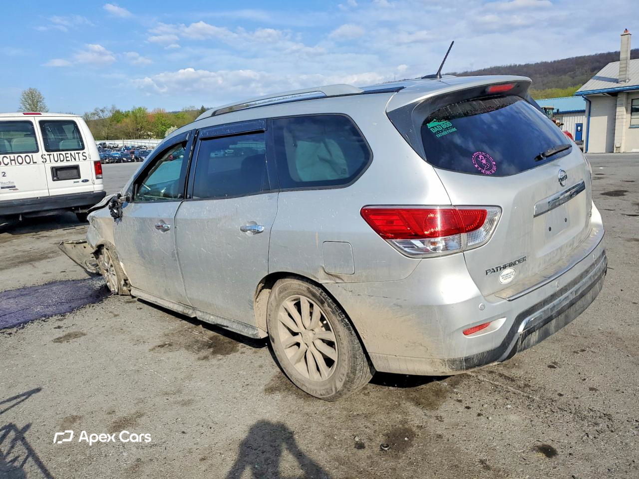 Nissan Pathfinder 2014
