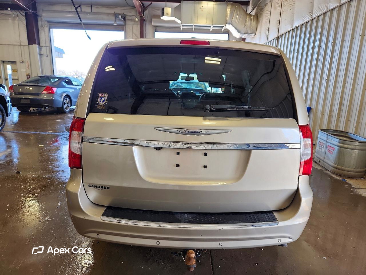 Chrysler Voyager 2014