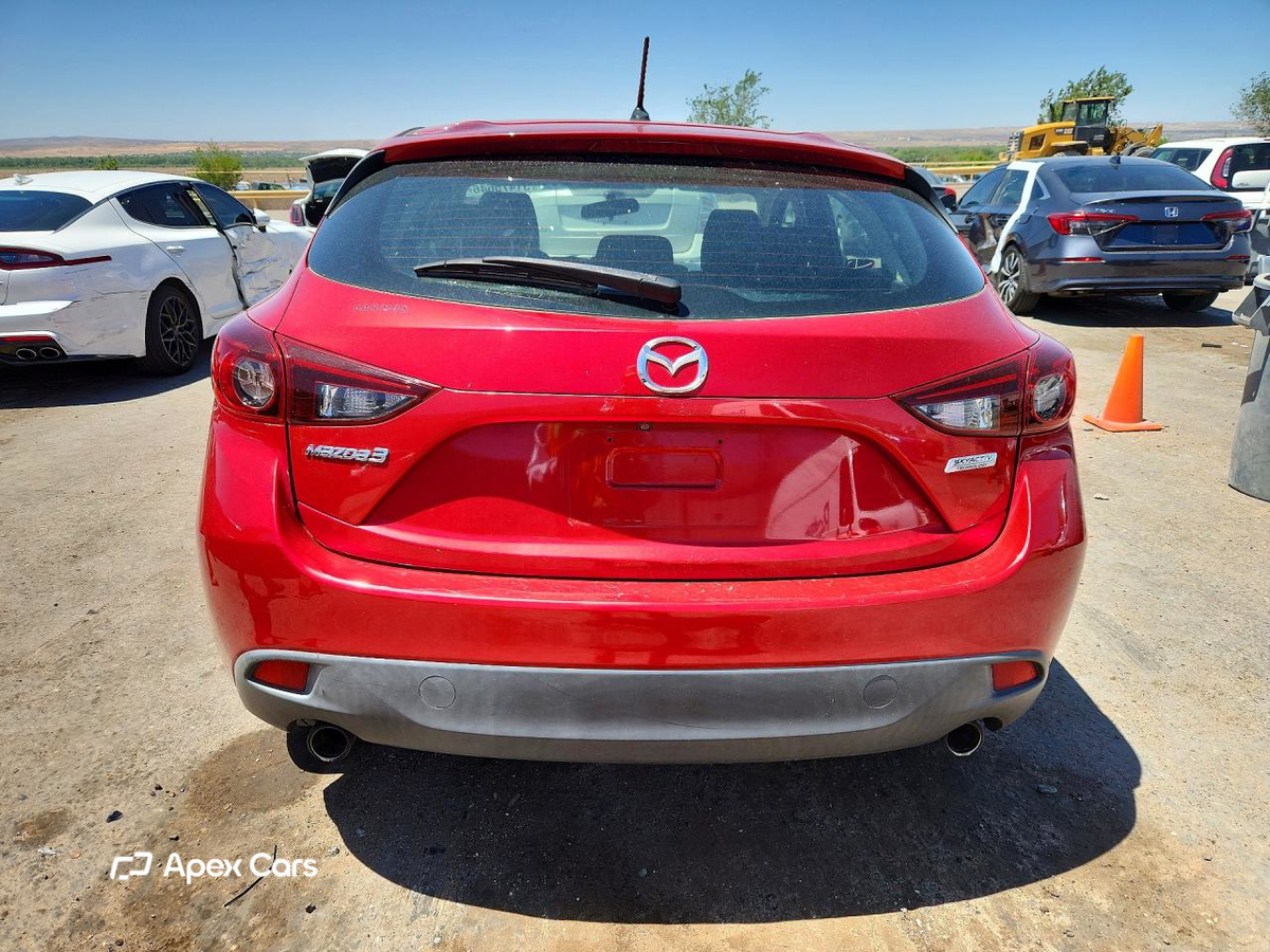 Mazda 3 2016