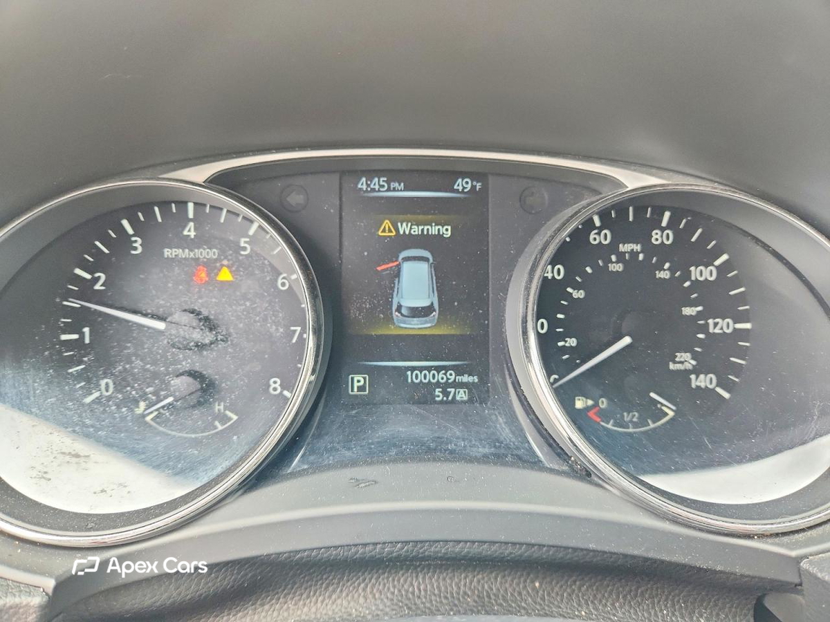 Nissan Rogue 2016