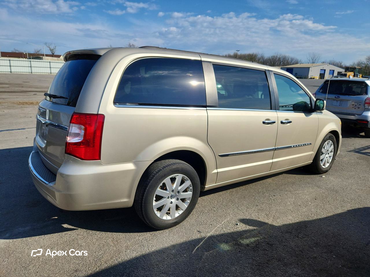 Chrysler Voyager 2015