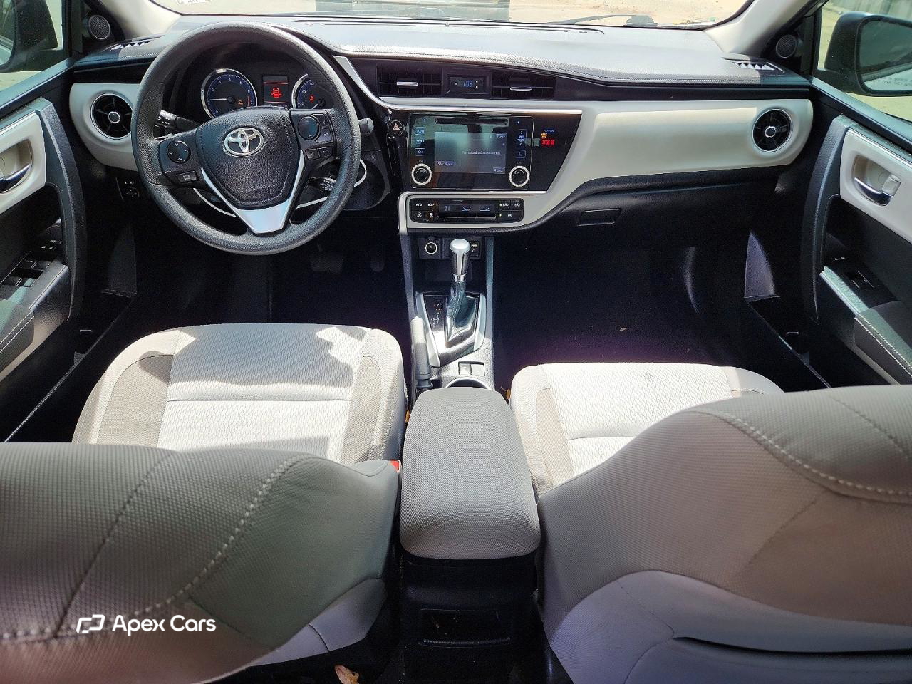 Toyota Corolla 2019