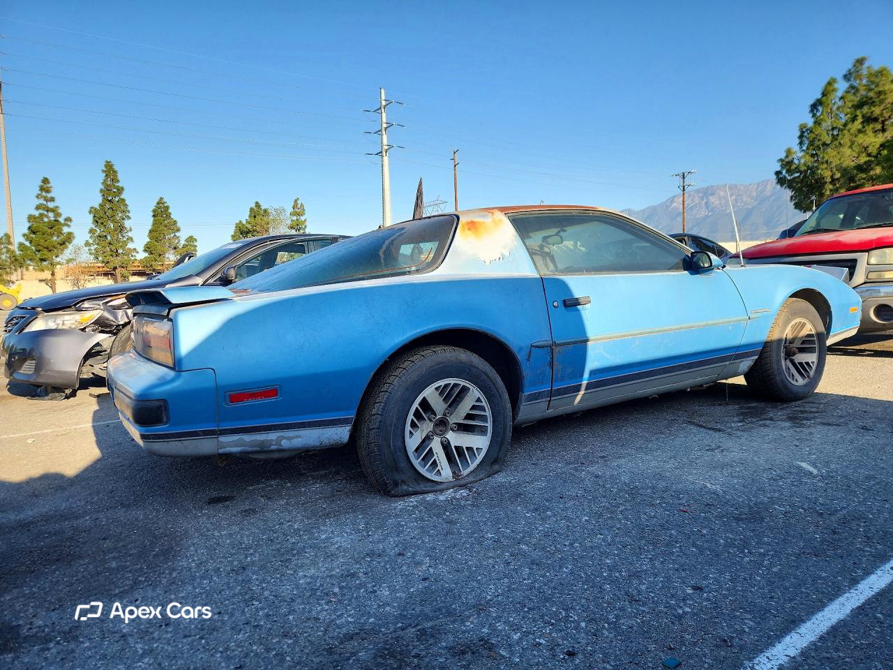 Pontiac Firebird 1988
