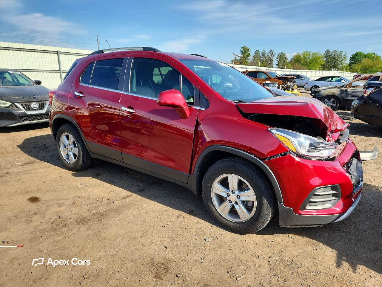 Chevrolet Trax 2018
