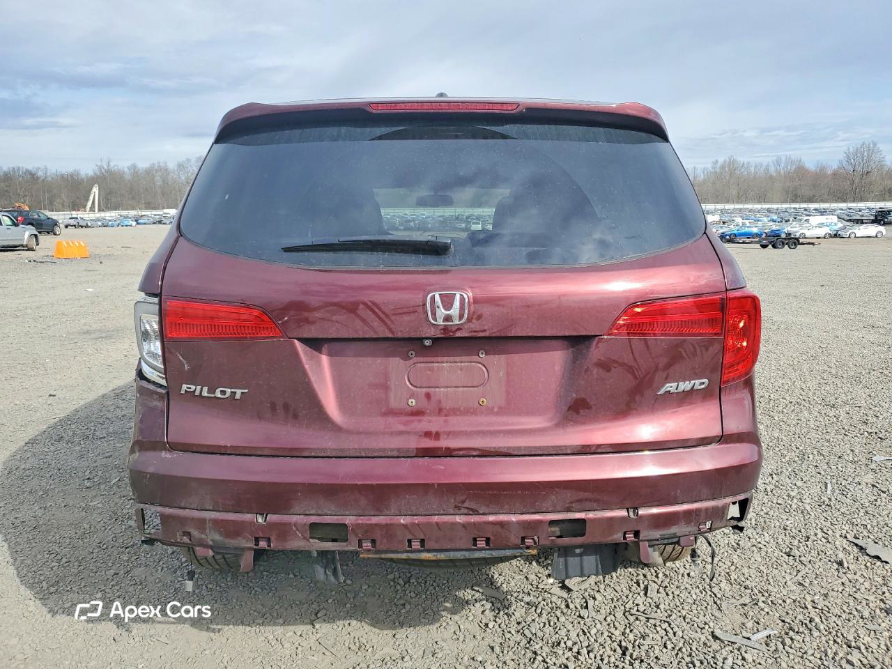 Honda Pilot 2018