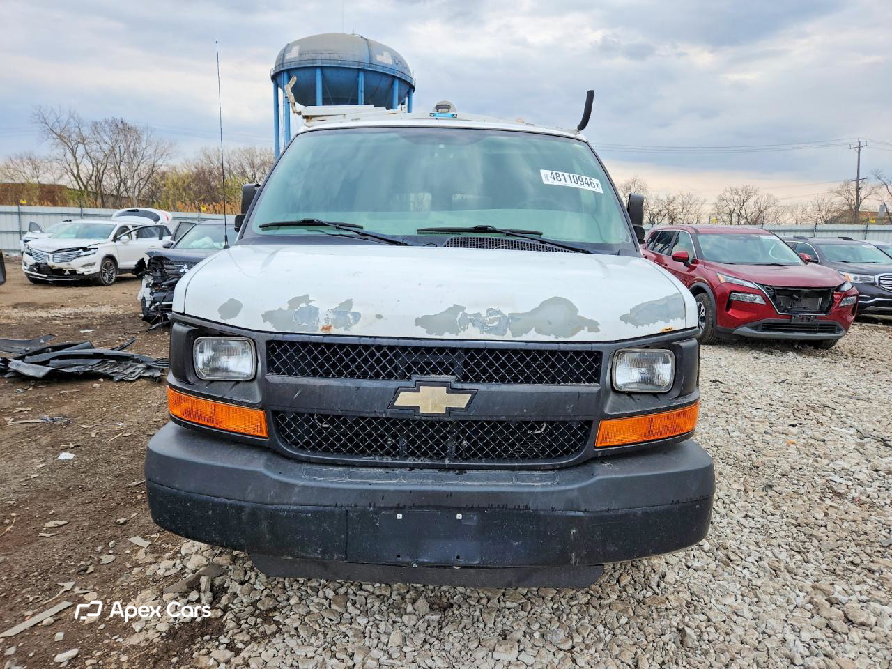Chevrolet Express 2012