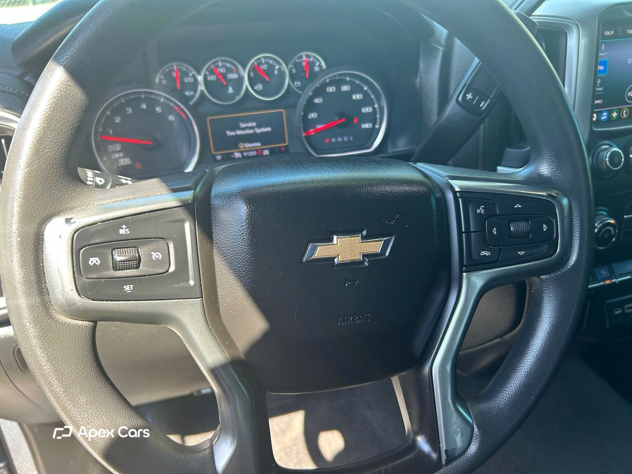 Chevrolet Silverado 2020