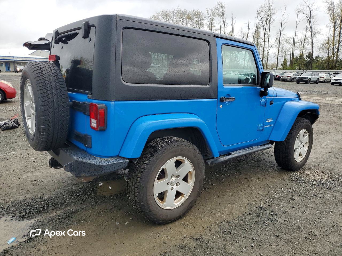Jeep Wrangler 2012