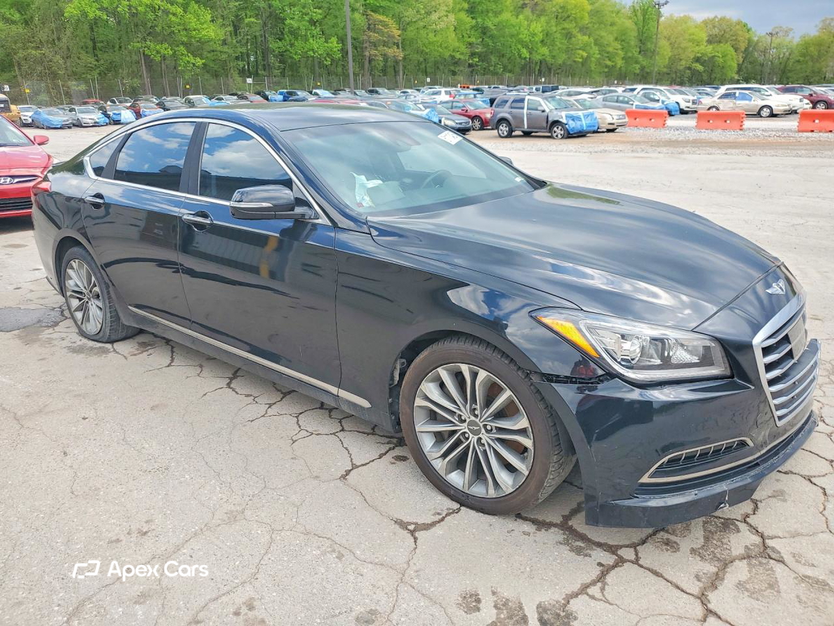 Genesis G80 2017