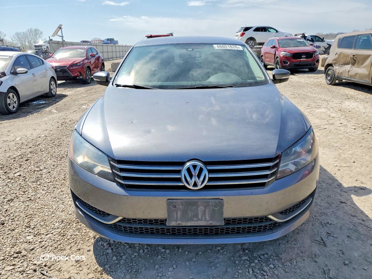 Volkswagen Passat 2013