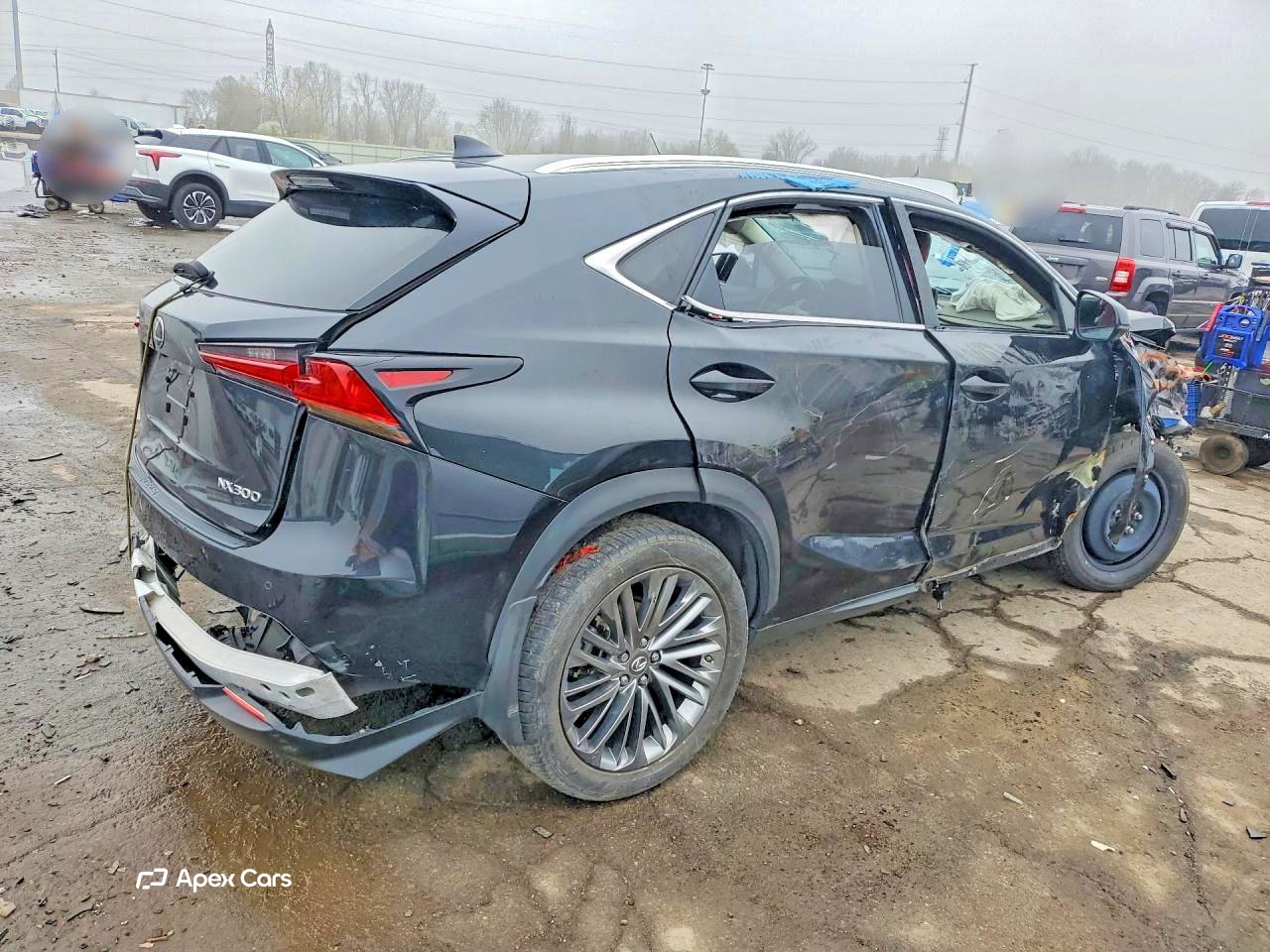 Lexus NX 2021
