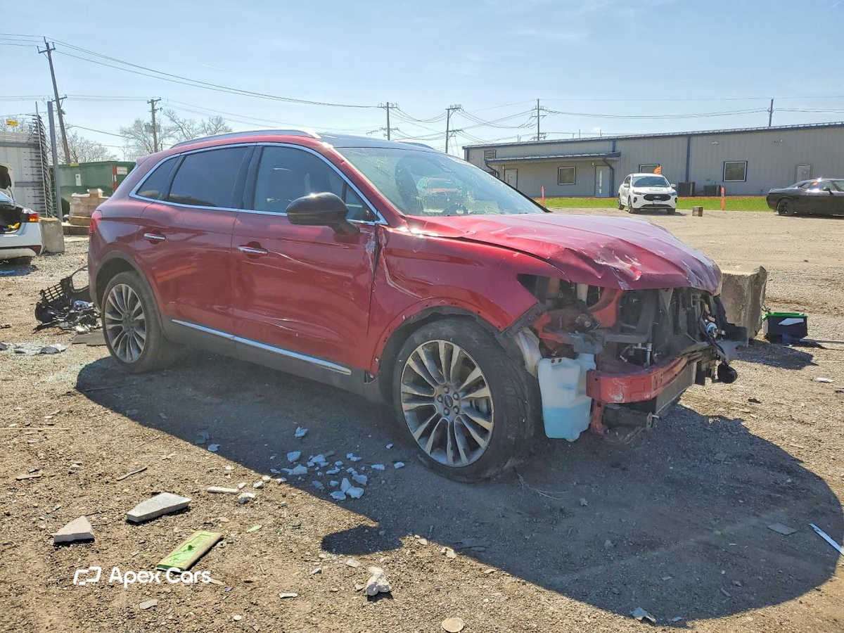 Lincoln MKX 2017