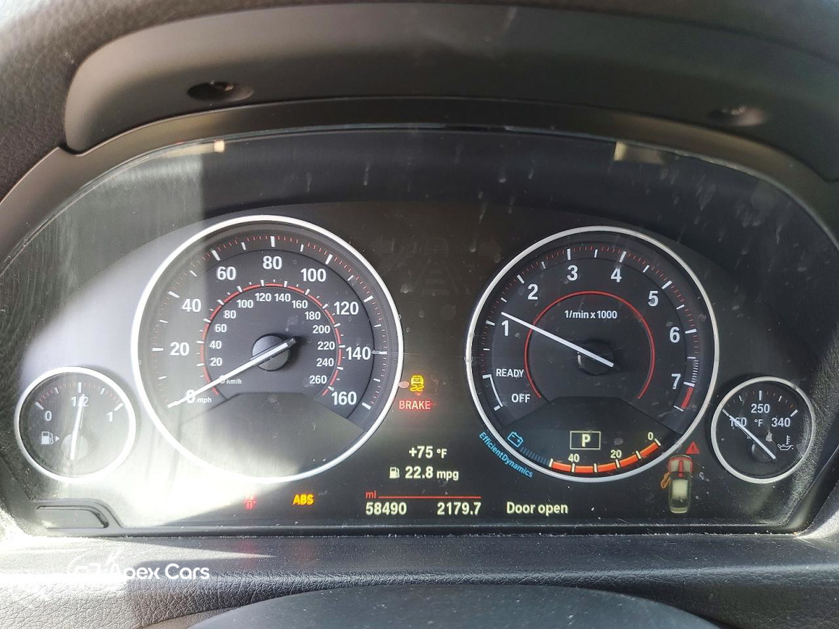 BMW Series 3 2016
