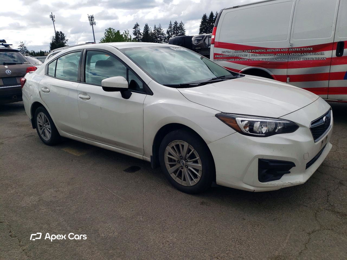 Subaru Impreza 2017