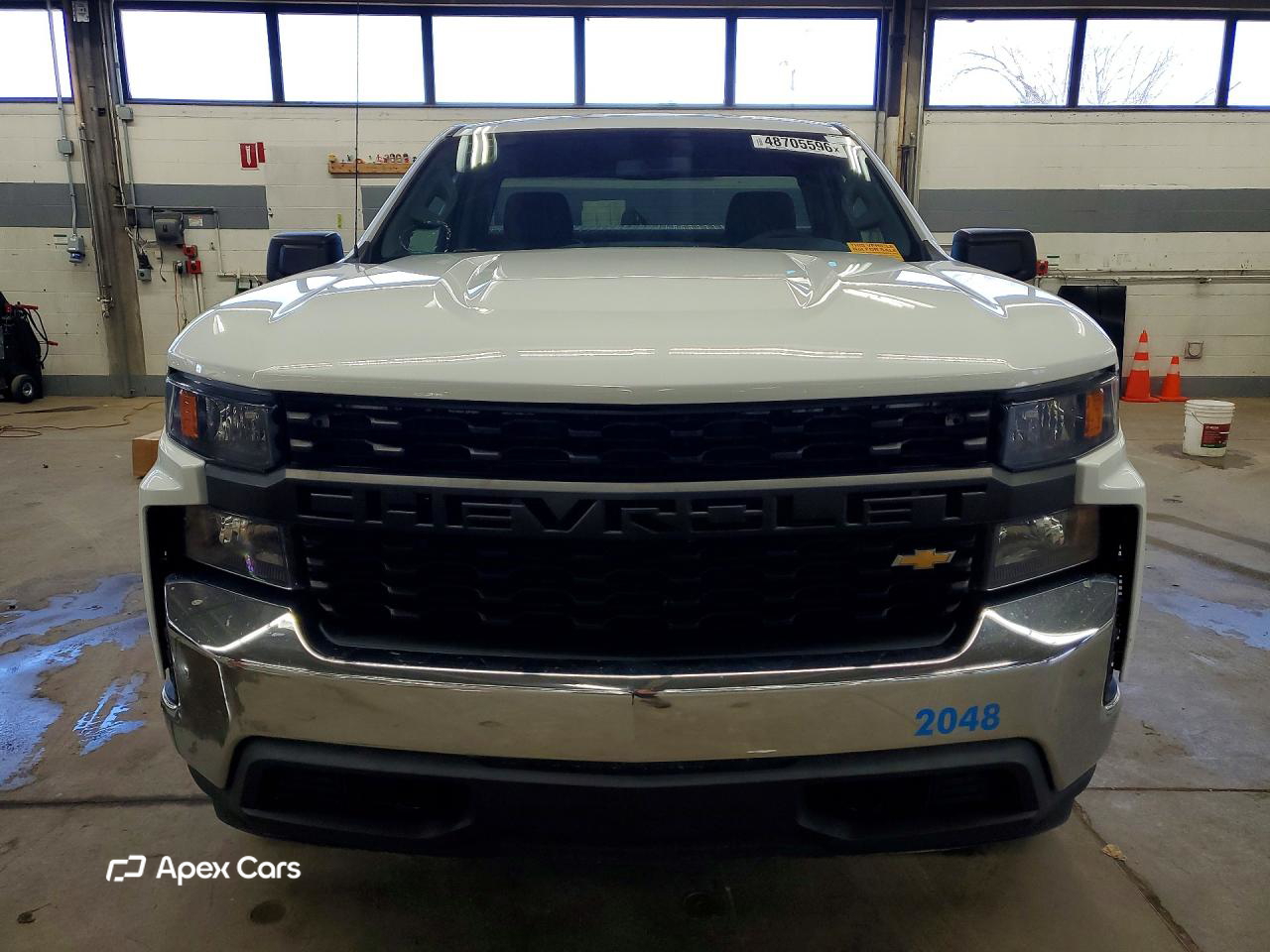 Chevrolet Silverado 2020