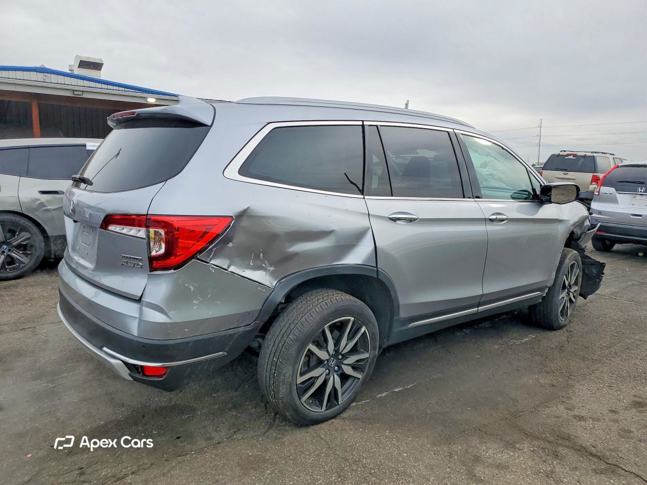 Honda Pilot 2021